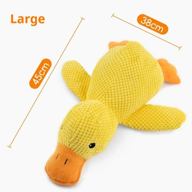 Cozy Duck Dog Toy