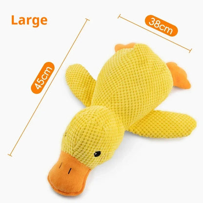 Cozy Duck Dog Toy