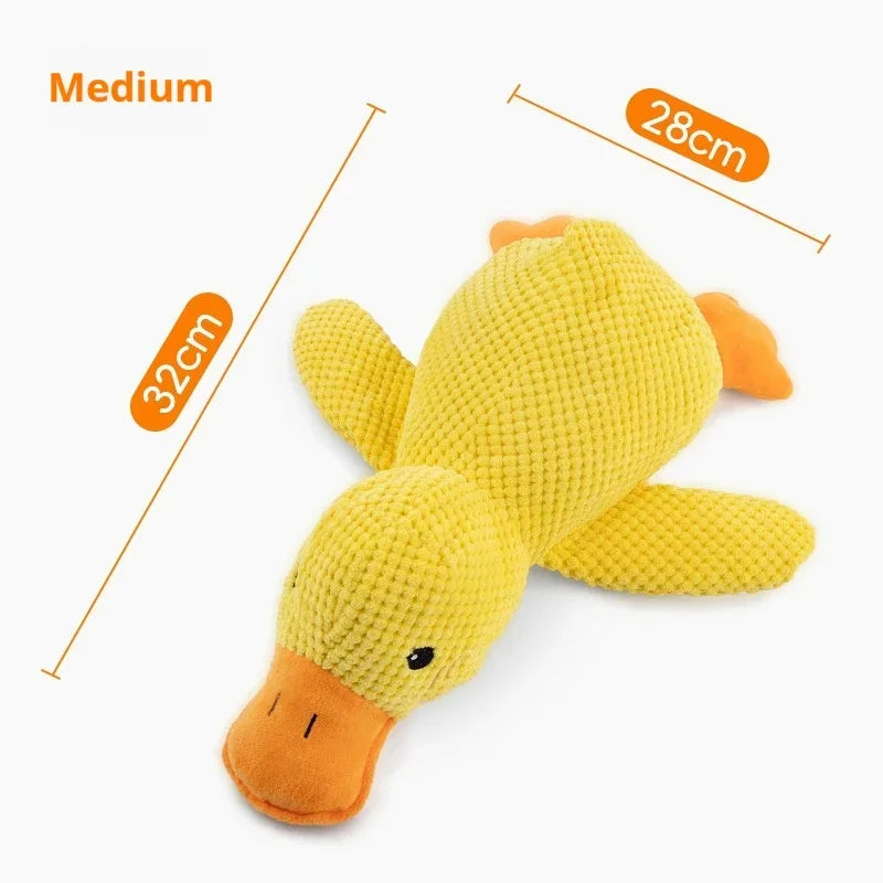 Cozy Duck Dog Toy