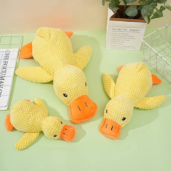 Cozy Duck Dog Toy