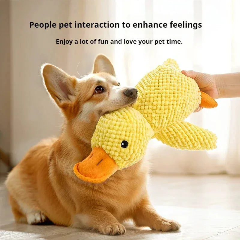 Cozy Duck Dog Toy