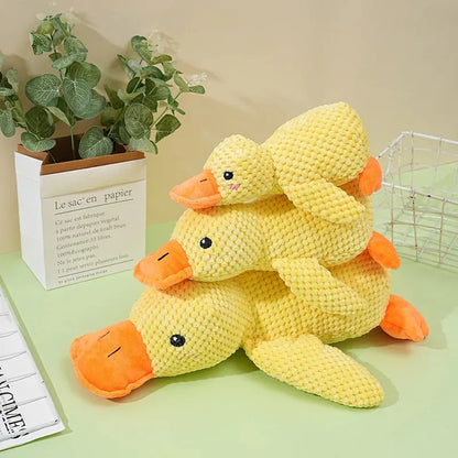 Cozy Duck Dog Toy